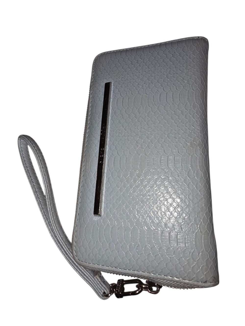 Steve Madden Light Blue Wristlet Clutch